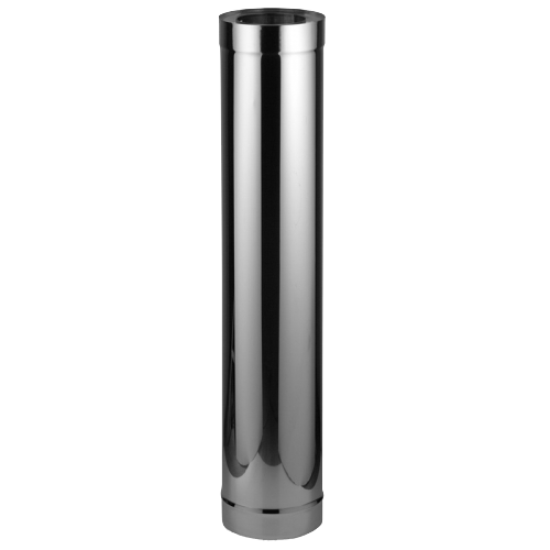 Сэндвич-труба 1 м AISI 430 1,0мм/0,5мм KERALUX в Молодечно