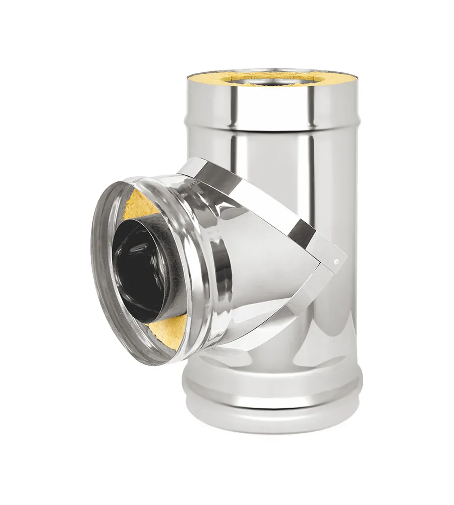 Сэндвич-тройник 90 Везувий нерж. 430/1,0 купить в Молодечно