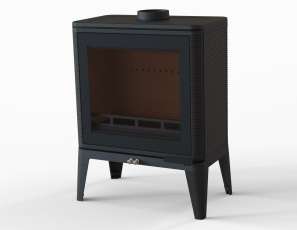 Печь-камин Fireway Solo II (с шелкографией) в Молодечно