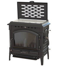Печь-камин FireWay Jazz II на дровах в Молодечно