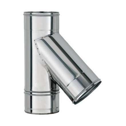 Тройник 45 из нерж. ст. 304-0,8 мм в Молодечно