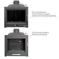 Каминная топка EVEREST U10 в Молодечно