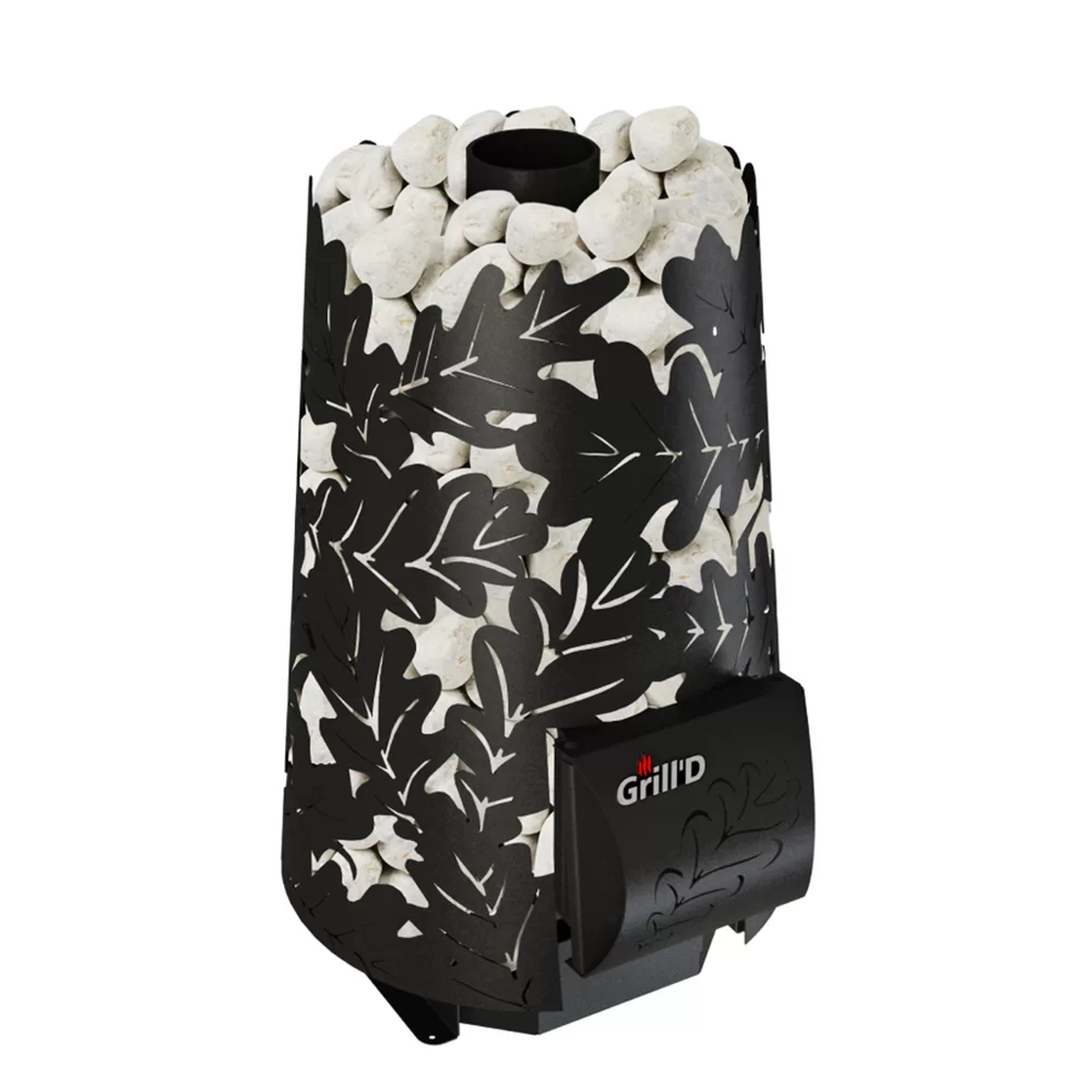 Печь банная Grill'D Dubravo mini Short в Молодечно