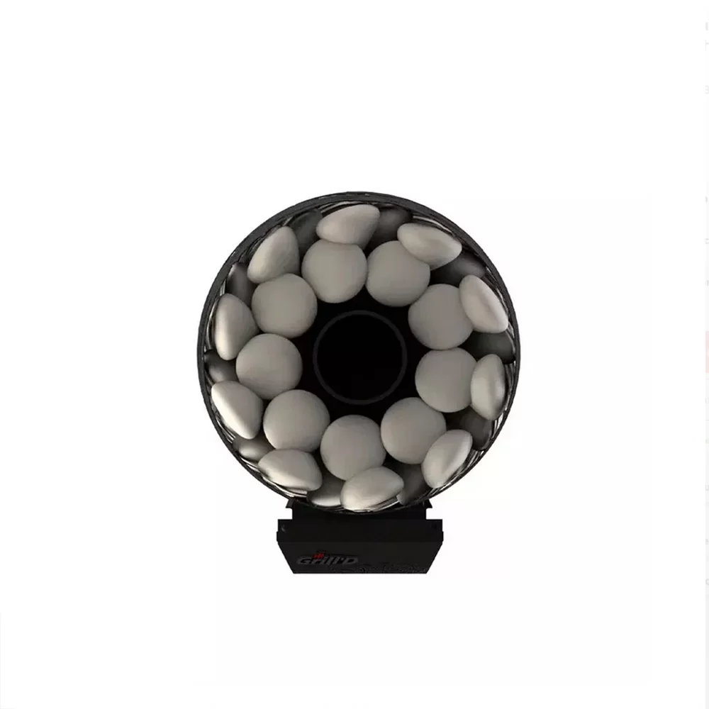 Печь банная Grill'D Dubravo mini Short в Молодечно