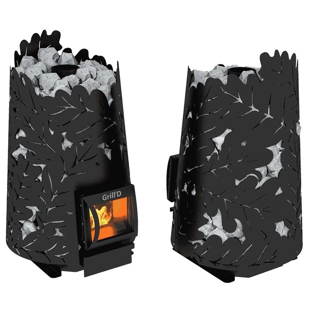 Печь банная Grill'D Dubravo 180 Short в Молодечно