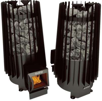 Печь банная Grill'D Cometa Vega 180 Long Pro в Молодечно