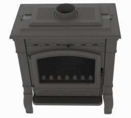 Печь-камин FireWay Gunter N чёрный в Молодечно