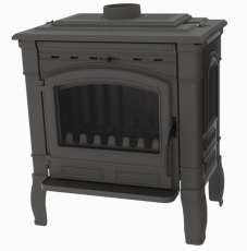 Печь-камин FireWay Gunter N чёрный в Молодечно