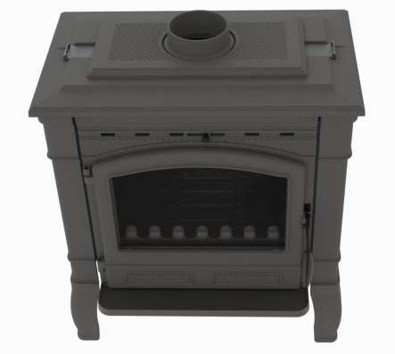 Печь-камин FireWay Gunter N чёрный в Молодечно