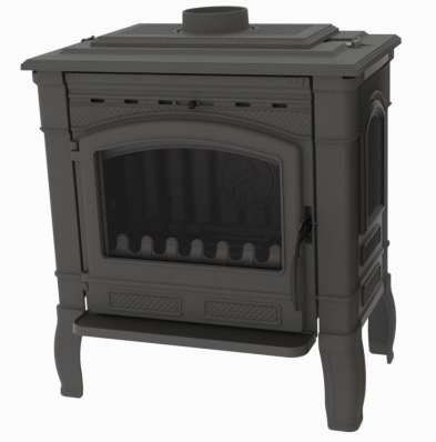 Печь-камин FireWay Gunter N чёрный в Молодечно