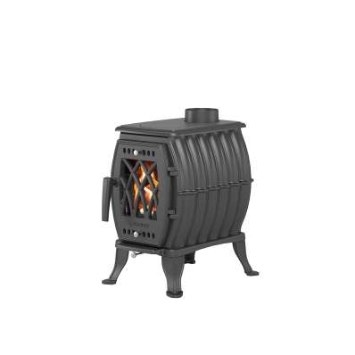 Печь-камин Везувий ВХ-05 Антрацит в Молодечно