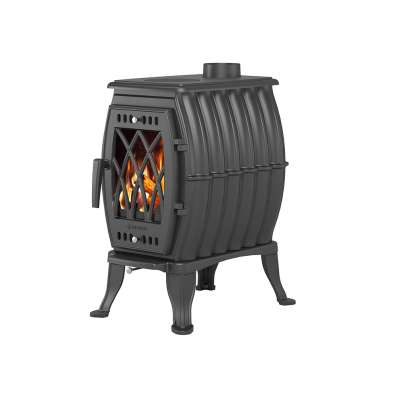 Печь-камин Везувий ВХ-09 Антрацит в Молодечно