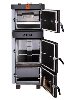 Котел Житомир-22М ТРИ ДВЕРИ в Молодечно