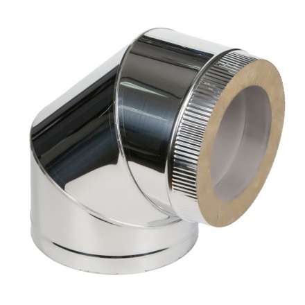 Отвод 2ОТ Феникс 90° сталь 304 в Молодечно