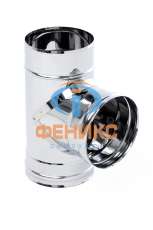 Тройник 1ТР 90 Феникс фото в Молодечно