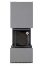 Камин Родос 900 ГРАФИТ, шамот черный в Молодечно