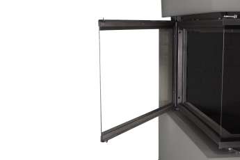 Камин Родос 900 ГРАФИТ, шамот черный в Молодечно