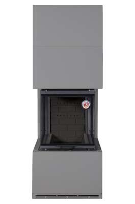 Камин Родос 900 ГРАФИТ, шамот черный в Молодечно