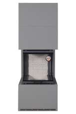 Камин Родос 900 ГРАФИТ, шамот белый в Молодечно