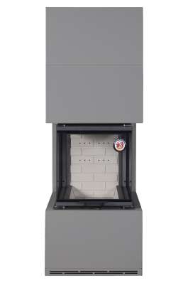 Камин Родос 900 ГРАФИТ, шамот белый в Молодечно