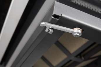 Камин Родос 900 ЧЕРНЫЙ, шамот белый в Молодечно