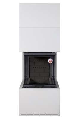 Камин Родос 900 СЛОНОВАЯ КОСТЬ, шамот черный в Молодечно