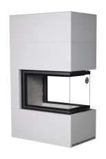 Камин Родос 900 СЛОНОВАЯ КОСТЬ, шамот белый в Молодечно