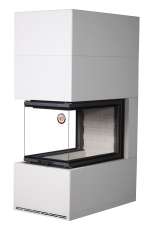 Камин Родос 900 СЛОНОВАЯ КОСТЬ, шамот белый в Молодечно