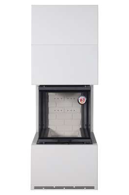 Камин Родос 900 СЛОНОВАЯ КОСТЬ, шамот белый в Молодечно