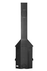 Камин МЮНХЕН ПРИСТЕННО УГЛОВОЙ КОМПАКТ графит в Молодечно