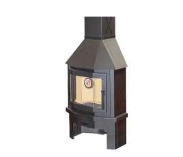 Камин МЮНХЕН ПРИСТЕННО УГЛОВОЙ КОМПАКТ графит в Молодечно