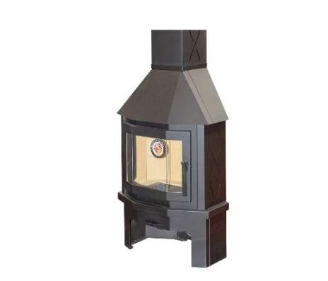 Камин МЮНХЕН ПРИСТЕННО УГЛОВОЙ КОМПАКТ графит в Молодечно