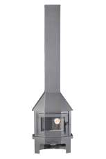 Камин Бавария Мюнхен пристенно-угловой МИНИ графит в Молодечно