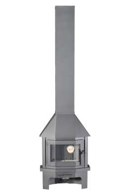 Камин Бавария Мюнхен пристенно-угловой МИНИ графит в Молодечно