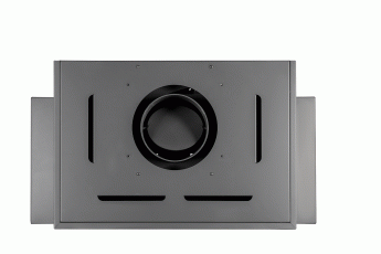 Камин МАДРИД на дровнике Гигант центральный черный\белый шамот в Молодечно