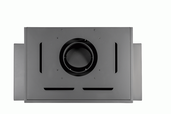 Камин МАДРИД на дровнике Гигант центральный черный\белый шамот в Молодечно