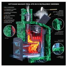 Комплект GFS ЗК 25(П) Президент 980/40 Змеевик в Молодечно