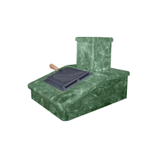 Змеевик, высота 290 мм купить в Молодечно