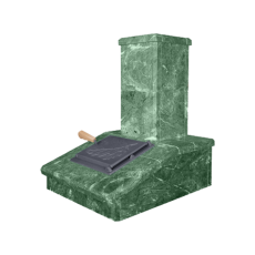 Змеевик, высота 540 мм купить в Молодечно