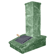 Змеевик, высота 790 мм купить в Молодечно