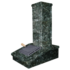 Серпентинит, высота 790 мм фото в Молодечно