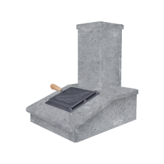 Талькомагнезит, высота 540 мм фото в Молодечно