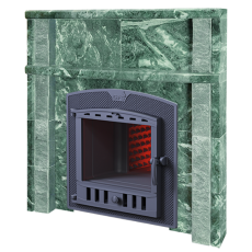 Портал из камня-Змеевик фото в Молодечно