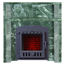 Портал из камня-Змеевик в Молодечно