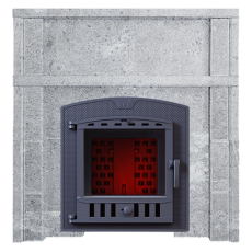 Портал из камня-Талькомагнезит в Молодечно