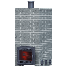 Русский пар PREMIUM Талькомагнезит Grom 80 П2 (кирпич) в Молодечно