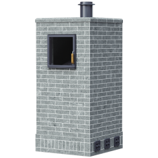 Русский пар PREMIUM Талькомагнезит Grom 80 П2 (кирпич) фото в Молодечно