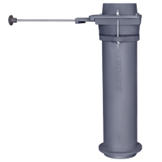 Чугунный шиберный модуль L-500 мм купить в Молодечно