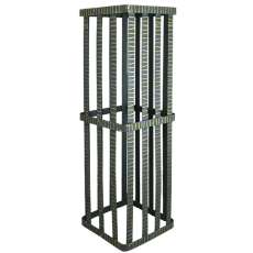 Сетка на трубу 250х250х1000 Гефест ЗК 18/25/30 купить в Молодечно