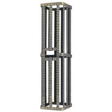 Сетка на трубу 250х250х1000 Гефест ЗК 18/25/30 под шибер купить в Молодечно